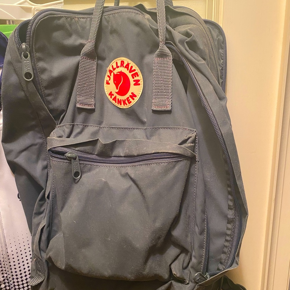 fjallraven kanken backpack